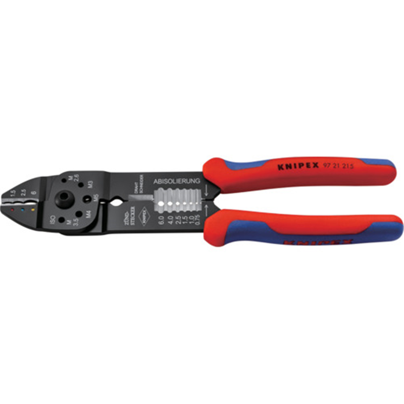 KNIPEX 【ブリスターパック仕様】圧着ペンチ 230mm 1丁（ご注文単位1丁）【直送品】