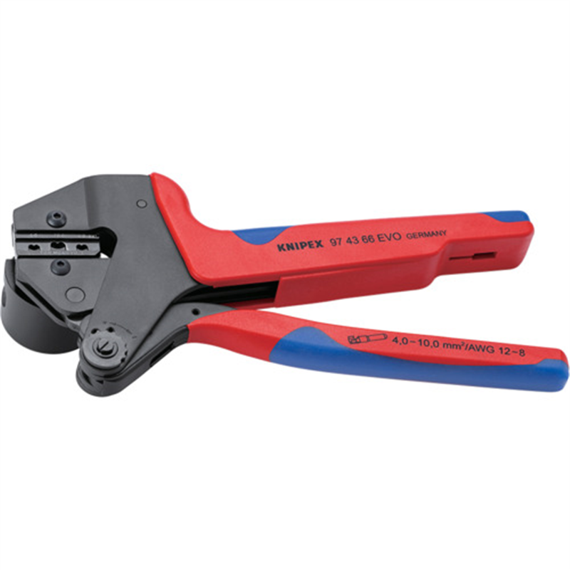 KNIPEX 圧着システムプライヤー MC4 EVO2 ソーラーコネクタ用 1丁（ご注文単位1丁）【直送品】