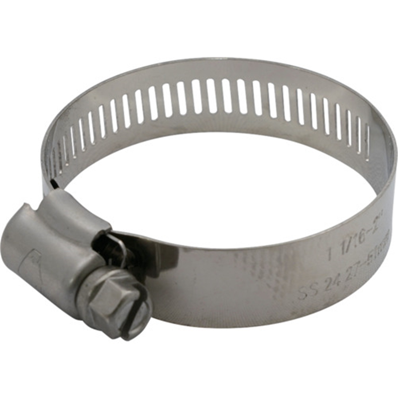 AS ラボラン[[R上]]ステンホースバンド 11個入り SS-24 1袋（ご注文単位1袋）【直送品】