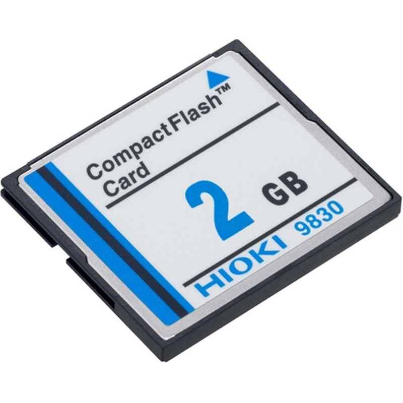 HIOKI PCカード2G 1個（ご注文単位1個）【直送品】