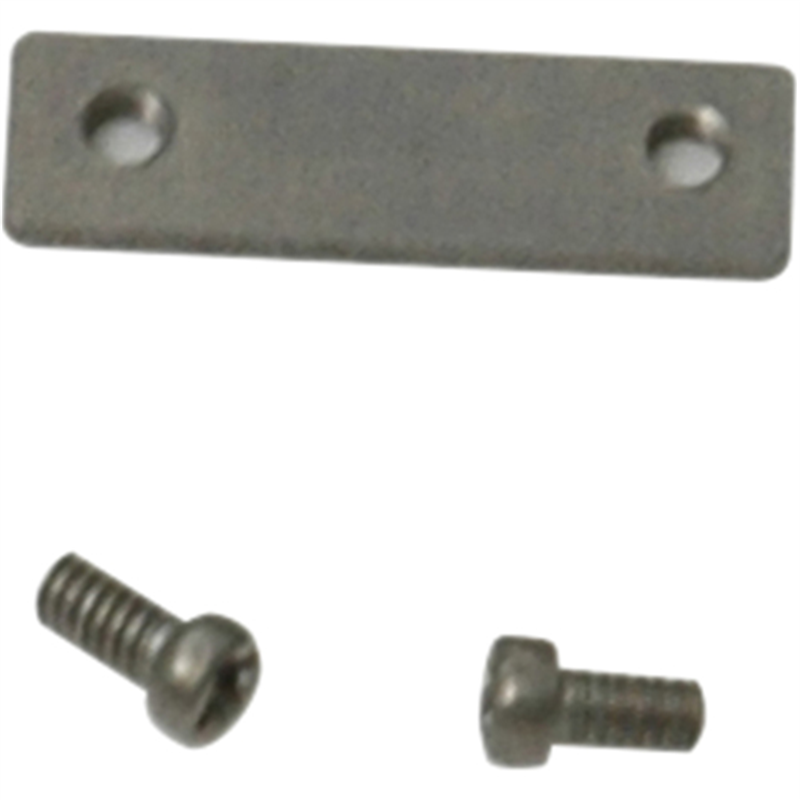 シンワ 部品 デップスバー抑え板・ネジセット 普及ノギス300mm用 1個（ご注文単位1個）【直送品】