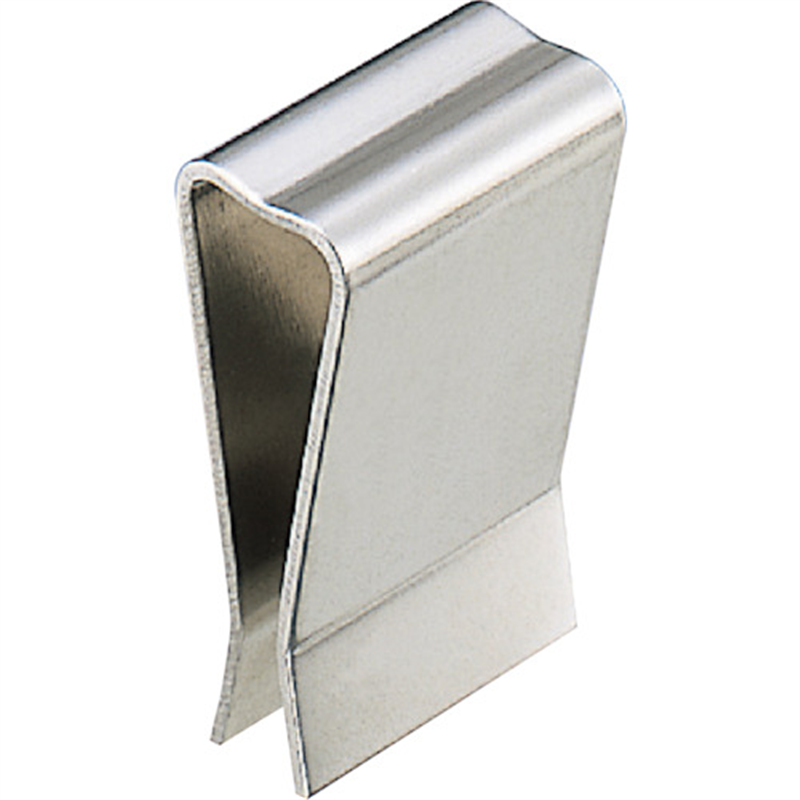 水本 ステンレスグレーチング金具 グレーチングクリップ GCJ型 35mm×20mm 1個（ご注文単位1個）【直送品】