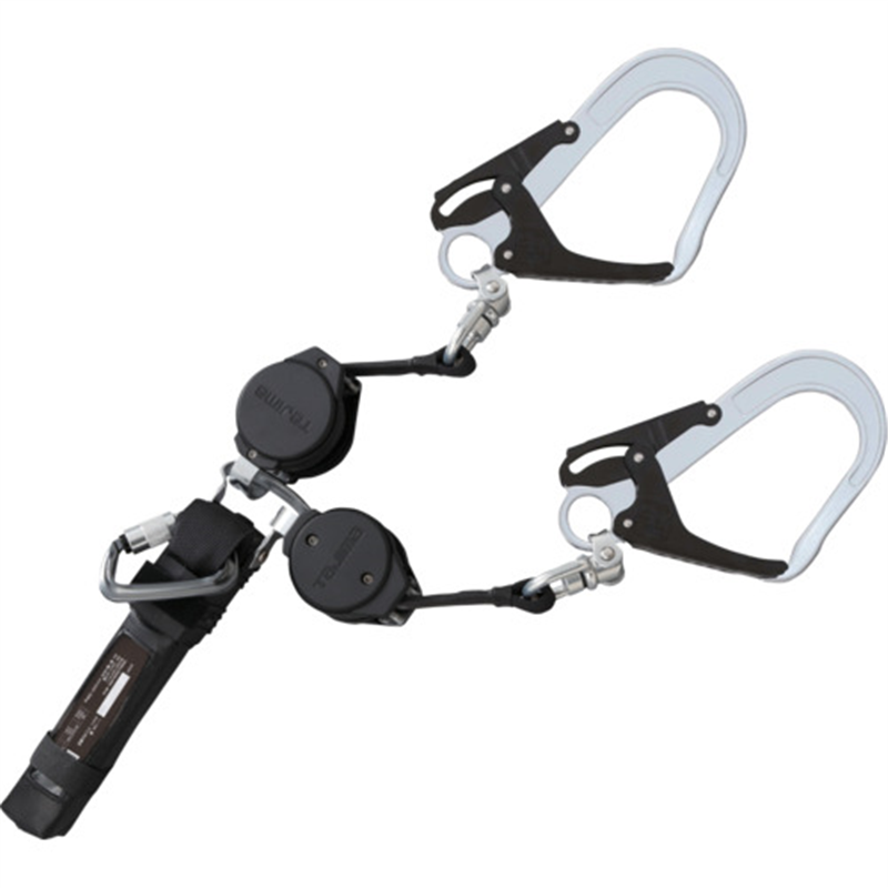 タジマ ハーネス用ランヤードVR150L ダブルL5 1個（ご注文単位1個）【直送品】