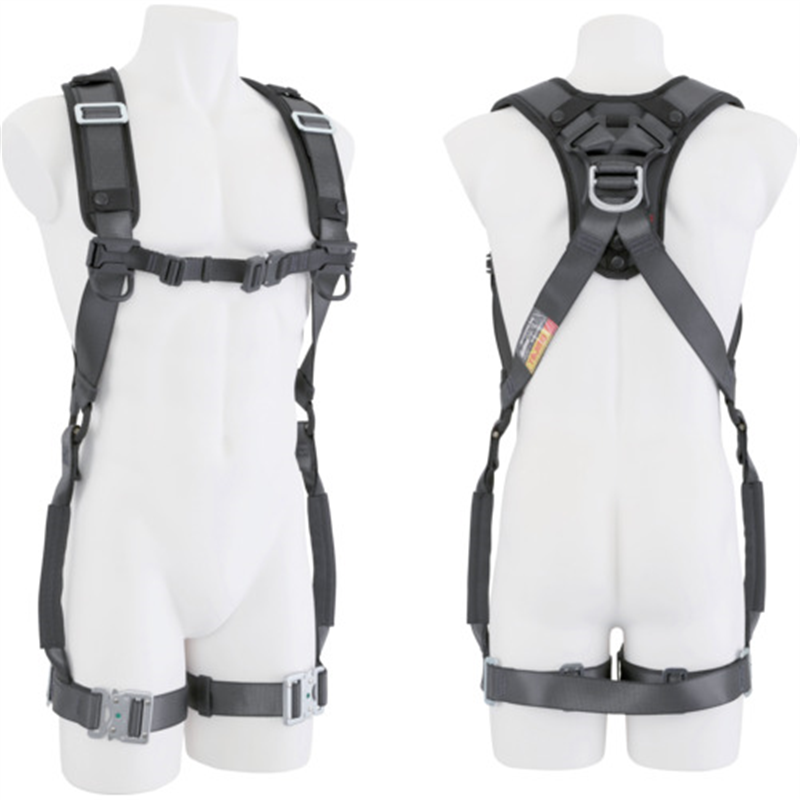 タジマ フルハーネス ハオルハーネスHS フリーサイズ クロ 130kg用 1本（ご注文単位1本）【直送品】