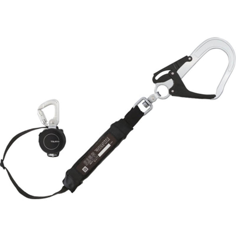 タジマ 兼用ランヤードKR150FA シングルL5 130kg用 1個（ご注文単位1個）【直送品】