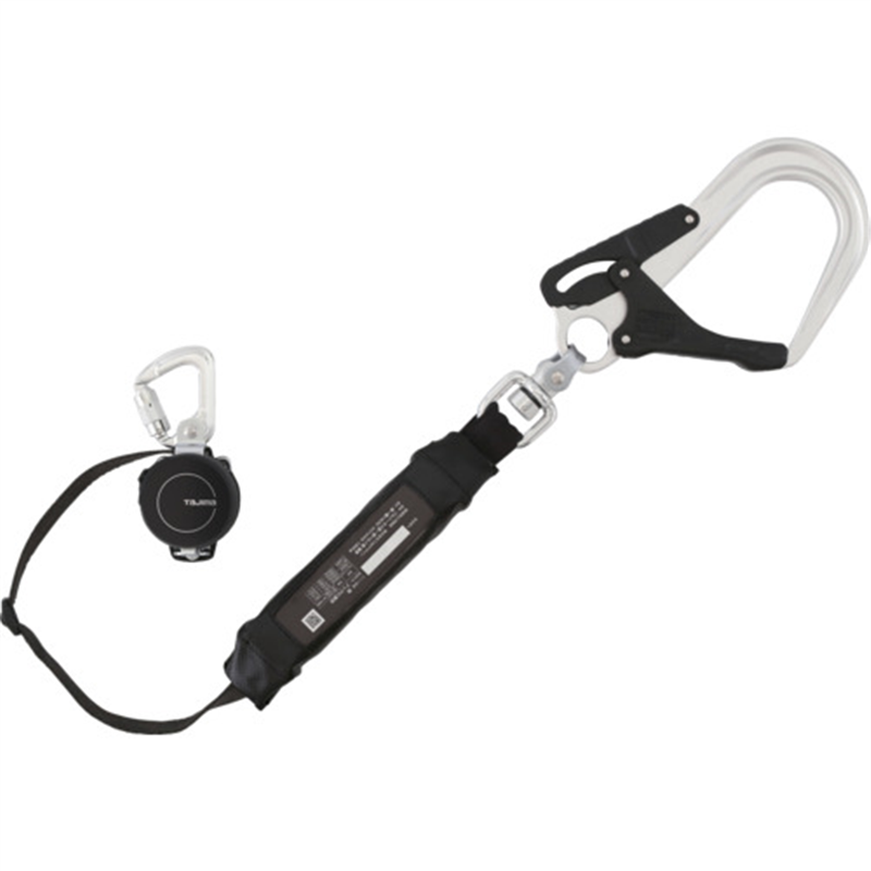 タジマ 兼用ランヤードKR150FA シングルL8 130kg用 1個（ご注文単位1個）【直送品】