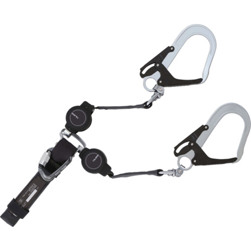 タジマ ハーネスヨウランヤードKR150F ダブルL5 130kg用 1個（ご注文単位1個）【直送品】