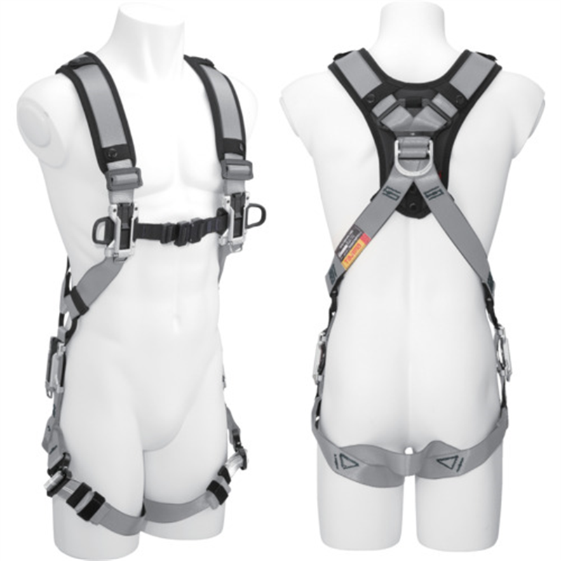 タジマ セフハーネスA フリーサイズ 銀 1個（ご注文単位1個）【直送品】