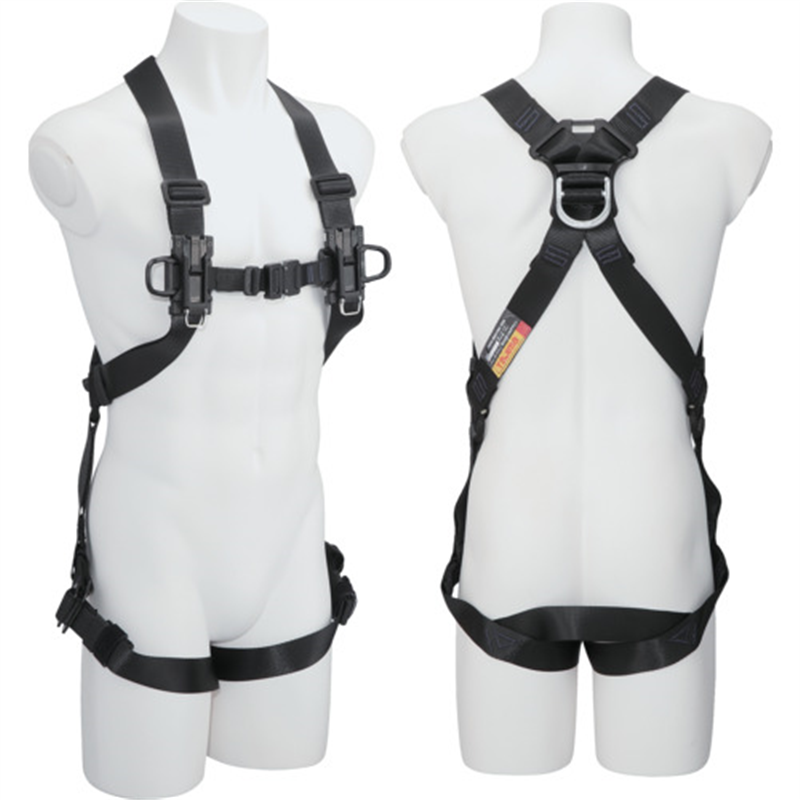 タジマ セフハーネスB フリーサイズ 黒 1個（ご注文単位1個）【直送品】