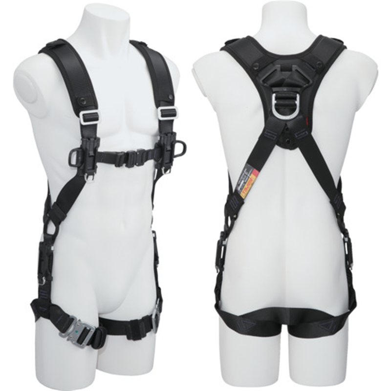 タジマ セフハーネスS フリーサイズ 黒 1個（ご注文単位1個）【直送品】