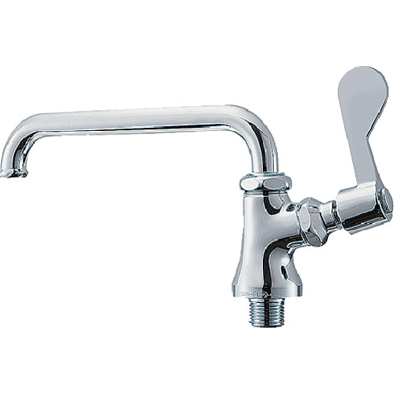 SANEI 厨房用立形自在水栓 1個（ご注文単位1個）【直送品】