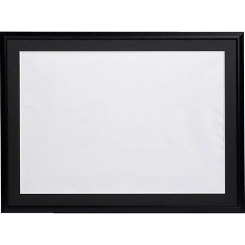 Kenko 1250240 アルミ額縁 アタンド A3 ブラック AAT-A3-BK 1枚（ご注文単位1枚）【直送品】