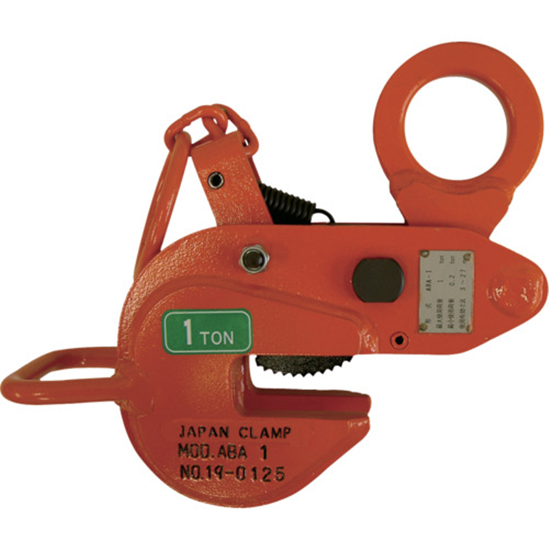 日本クランプ 横つり専用クランプ 1.5t 1台（ご注文単位1台）【直送品】