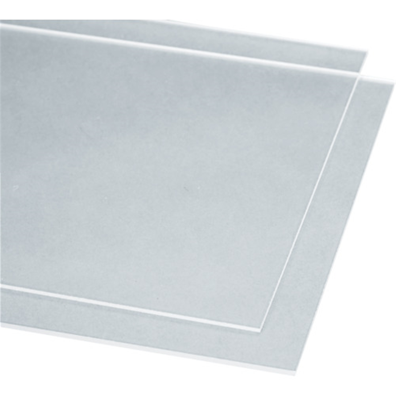 TRUSCO アクリル板 透明 厚み2mm 600X900mm 1枚（ご注文単位1枚）【直送品】
