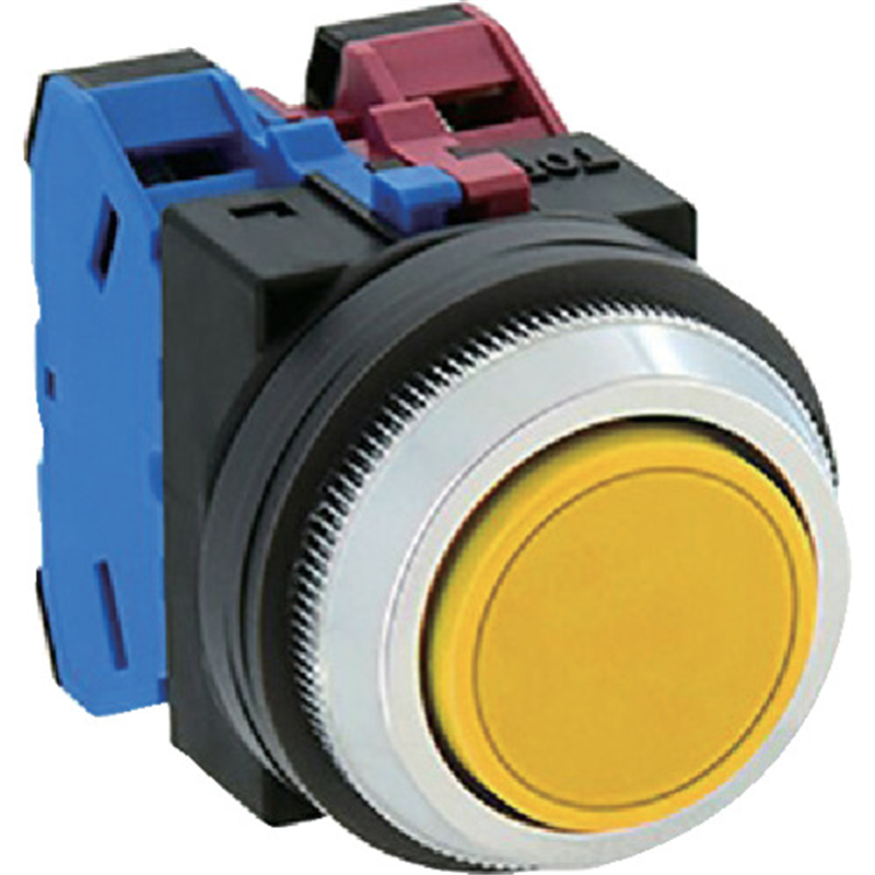 IDEC φ30押しボタンスイッチ 1個（ご注文単位1個）【直送品】