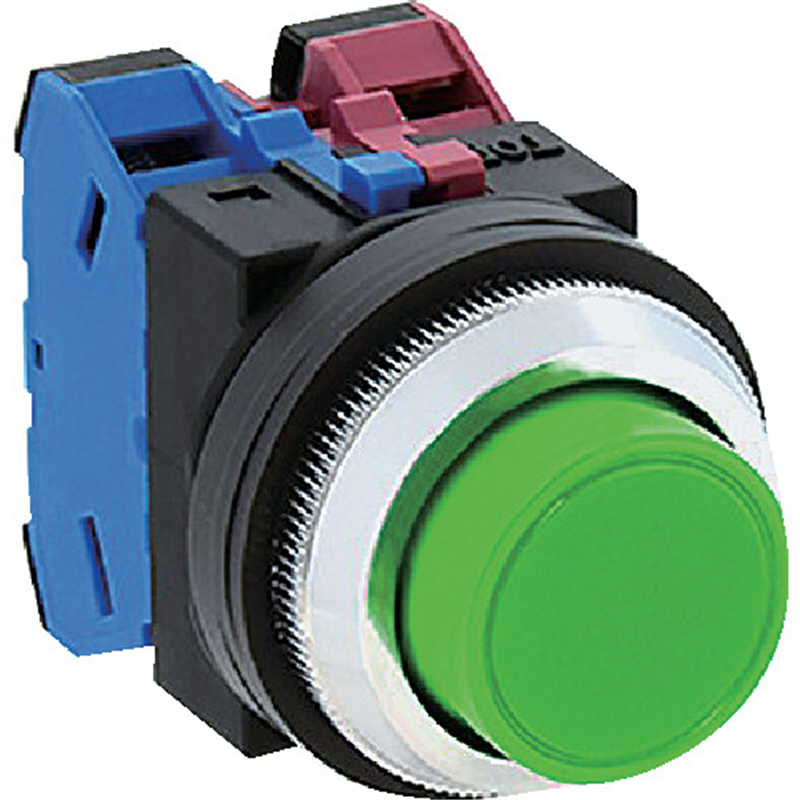 IDEC φ30押しボタンスイッチ 1個（ご注文単位1個）【直送品】