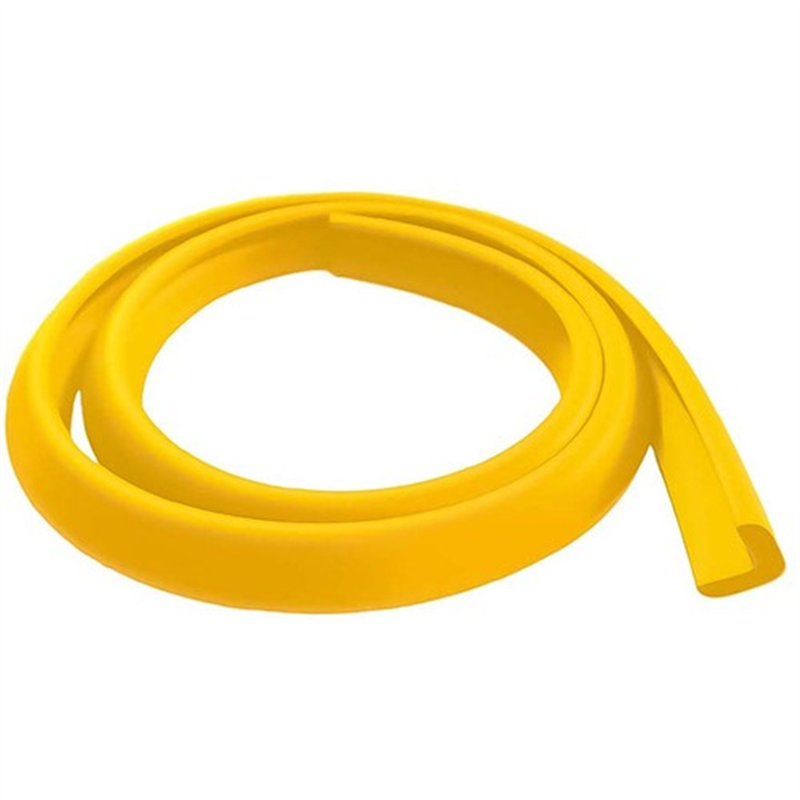 CAR-BOY 安心クッションL字型2m 大 イエロー 1本（ご注文単位1本）【直送品】