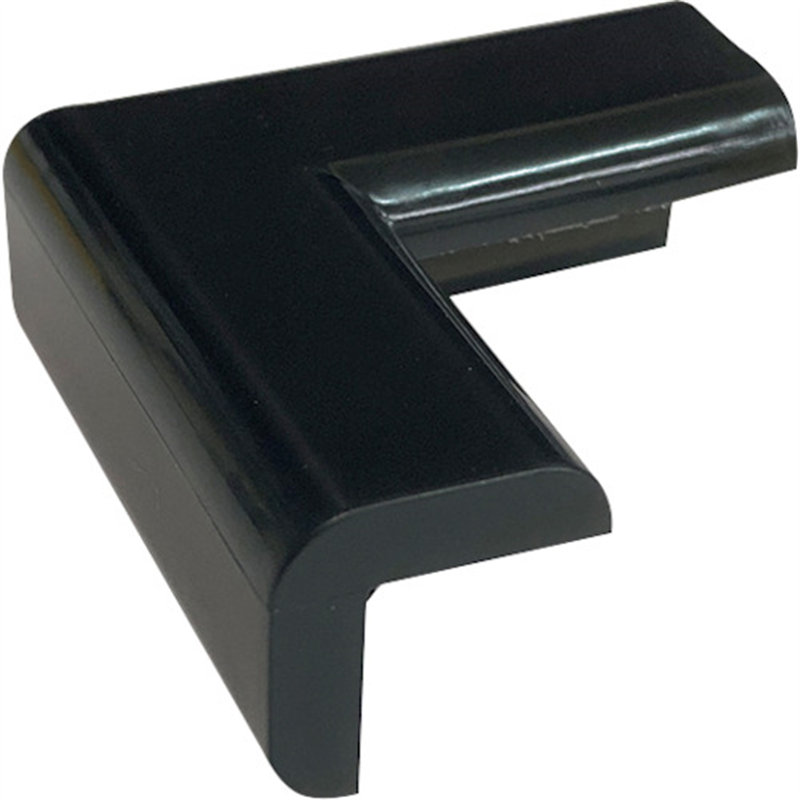 CAR-BOY 安心クッションSTRONGコーナー用 極細 ブラック 1個（ご注文単位1個）【直送品】