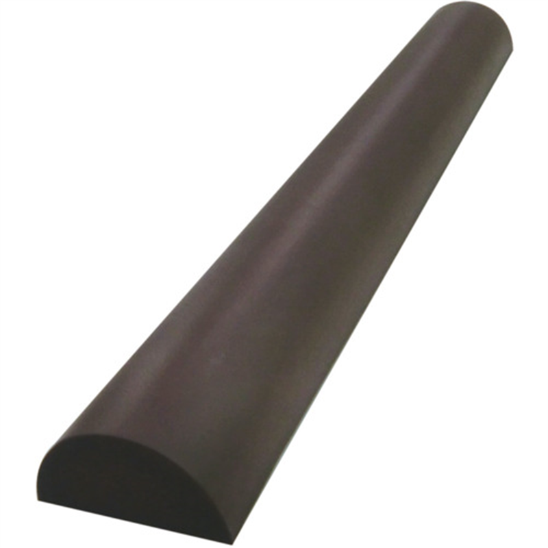 CAR-BOY 安心クッション 半円型 ブラウン 1本（ご注文単位1本）【直送品】