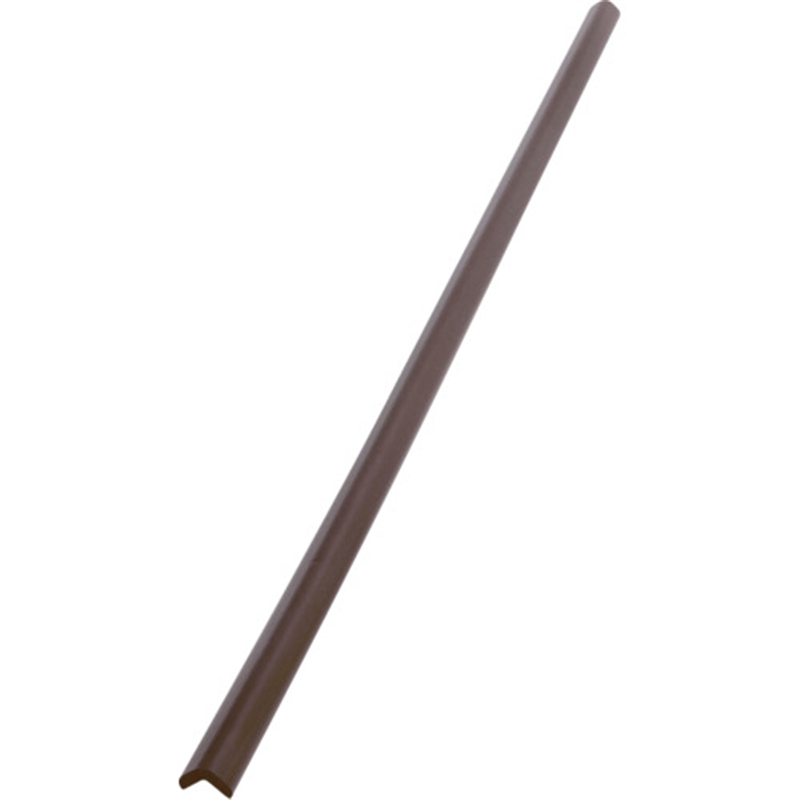 CAR-BOY 安心クッション L字型900mm 細 ブラウン 1本（ご注文単位1本）【直送品】