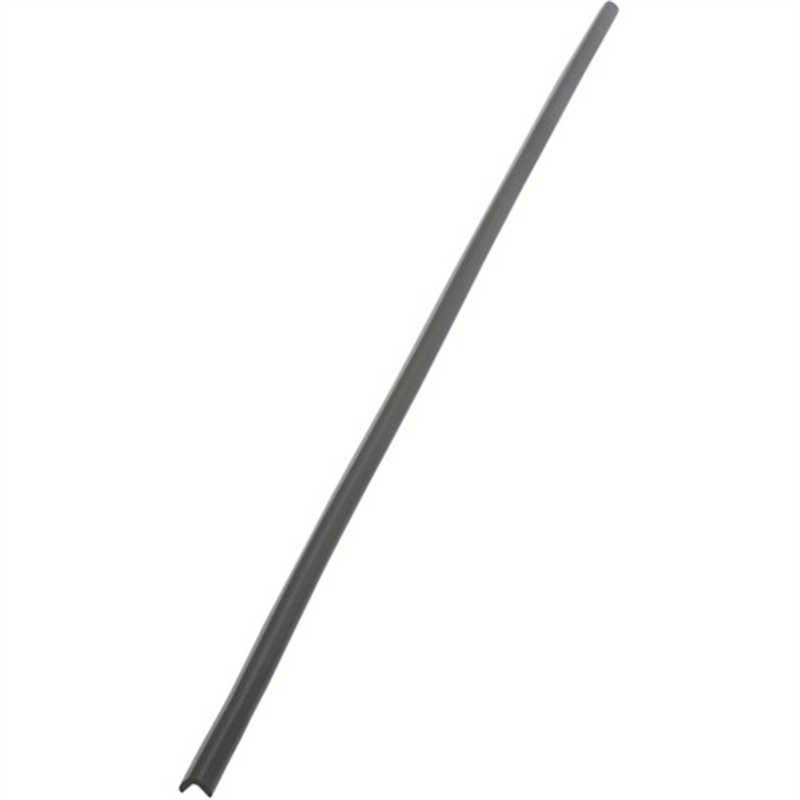 CAR-BOY 安心クッション L字型90cm 極細 油面接着仕様 ブラック 1個（ご注文単位1個）【直送品】