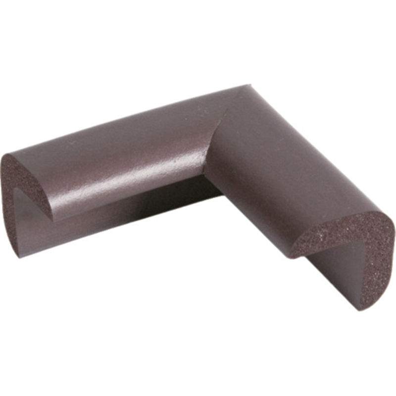 CAR-BOY 安心クッション コーナー用 細 ブラウン 1個（ご注文単位1個）【直送品】