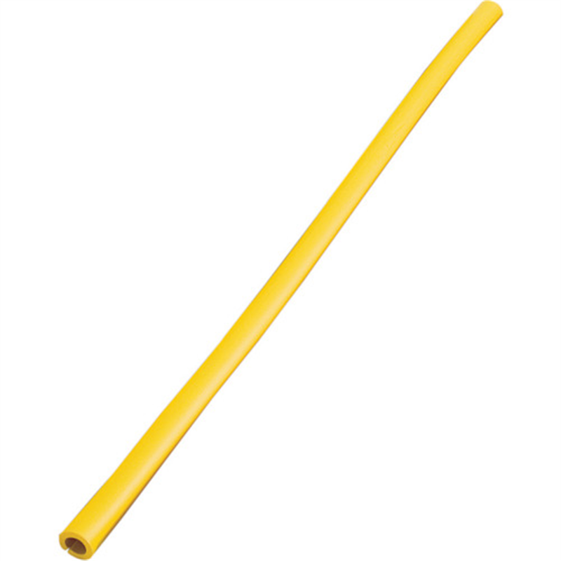 CAR-BOY 安心クッション 丸型 17 イエロー (1本入) 1袋（ご注文単位1袋）【直送品】