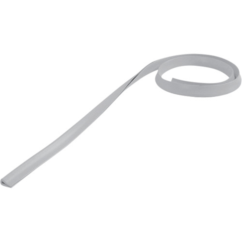 CAR-BOY 安心クッションはさみこみ型2m 内幅9mm ライトグレー 1本（ご注文単位1本）【直送品】