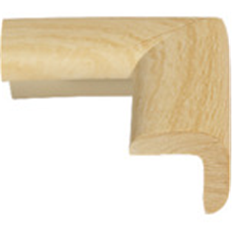 CAR-BOY 安心クッション コーナー用 細 木目ライト 1個（ご注文単位1個）【直送品】