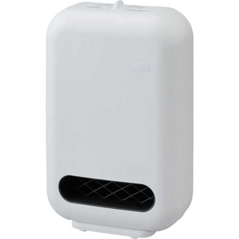 IRIS 202477 人感センサー付きセラミックファンヒーター ホワイト 1台（ご注文単位1台）【直送品】