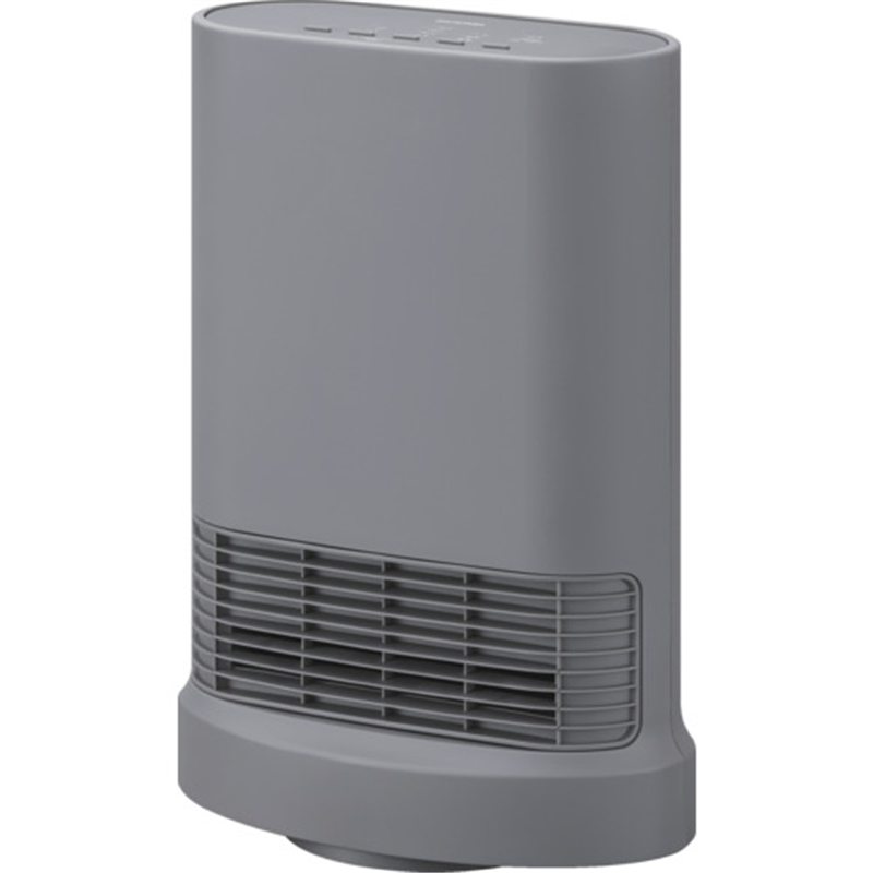 IRIS 202790 大風量セラミックヒーター 首振り室温センサー付 グレー 1台（ご注文単位1台）【直送品】