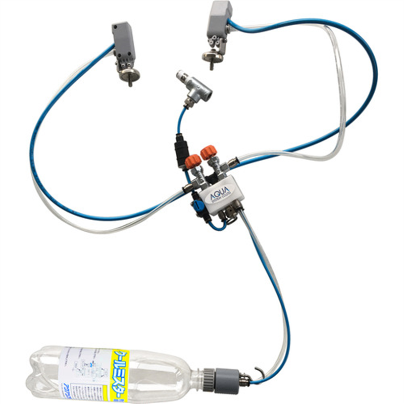 アクアシステム エア駆動式工場扇ミストファン 1個（ご注文単位1個）【直送品】