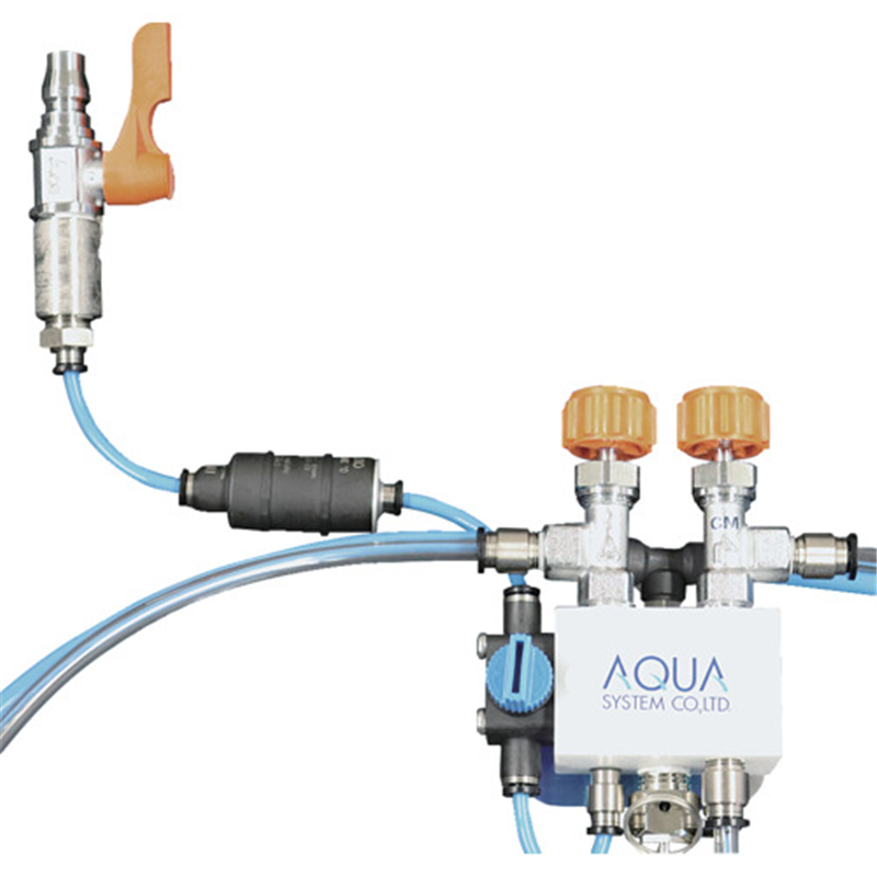 アクアシステム 電動式工場扇専用ミストファン 1個（ご注文単位1個）【直送品】