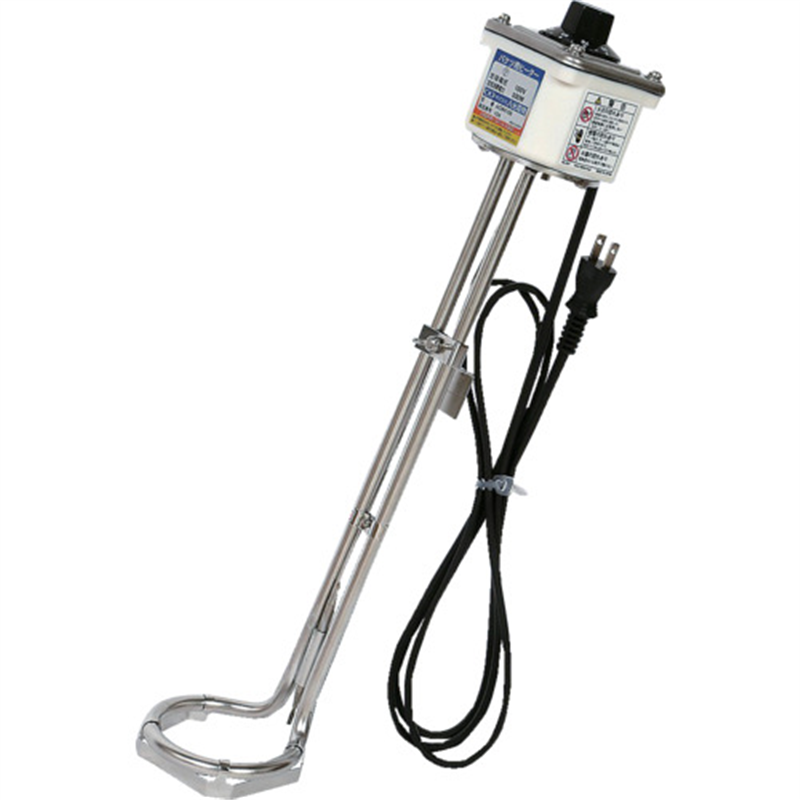 八光 バケツ用サーモ付ヒーター 1個（ご注文単位1個）【直送品】