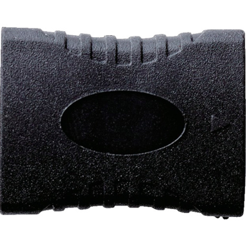 ELECOM HDMI延長アダプタ ストレート AF-AF ブラック 1個（ご注文単位1個）【直送品】