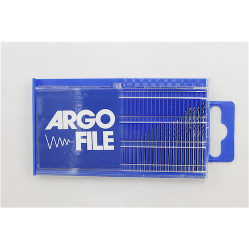 アルゴファイル マイクロドリルセット 1セット（ご注文単位1セット）【直送品】