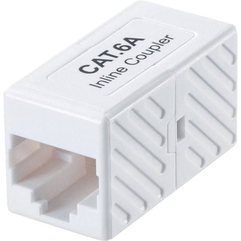 SANWA RJ-45中継アダプタ(カテゴリ6A UTP) 1個（ご注文単位1個）【直送品】