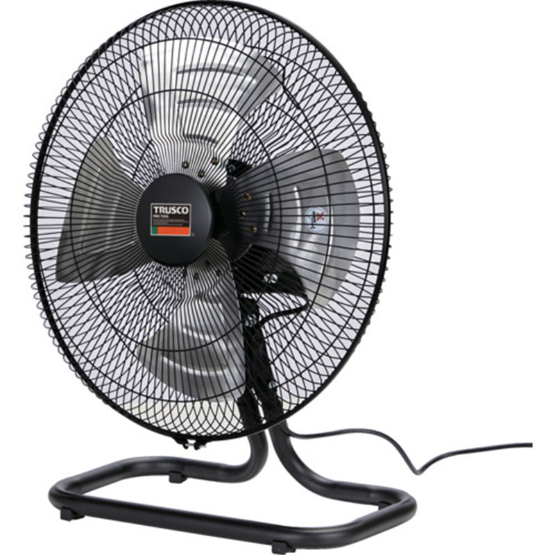 TRUSCO 全閉式工場扇 ジェネラルファン[[R2]]大風量 据置きタイプ アルミハネ 1台（ご注文単位1台）【直送品】