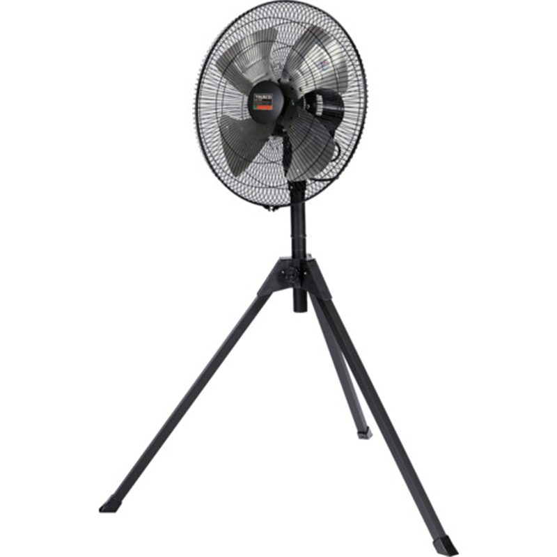 TRUSCO 全閉式工場扇 ジェネラルファン[[R2]]大風量 スタンドタイプ アルミハネ 1台（ご注文単位1台）【直送品】