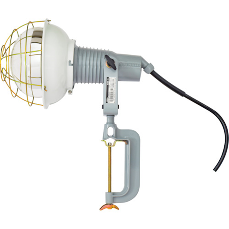 NICHIDO レフ球投光器 200V 500W 0.3m アース付 1台（ご注文単位1台）【直送品】