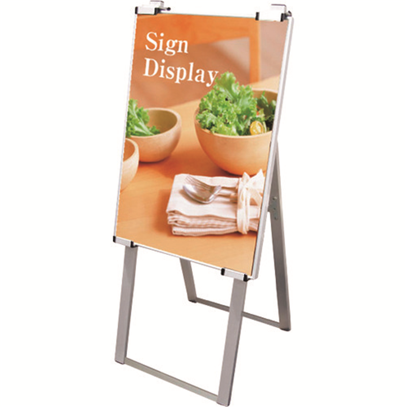 TOKISEI パネルスタンド アルミフリーイーゼル 間口430タイプ 1台（ご注文単位1台）【直送品】