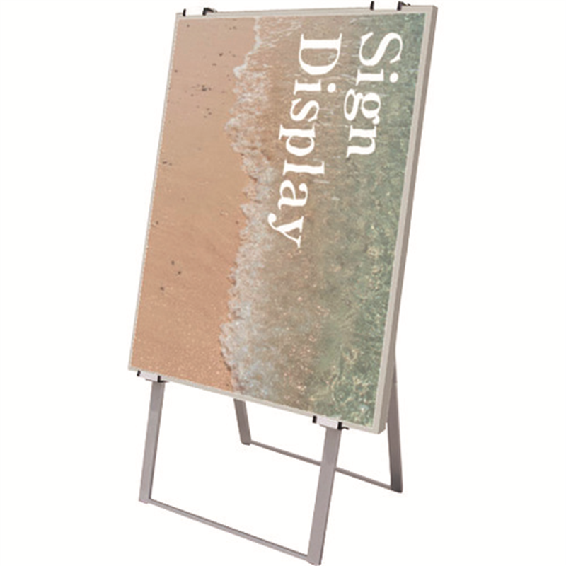 TOKISEI パネルスタンド アルミフリーイーゼル 間口600タイプ 1台（ご注文単位1台）【直送品】