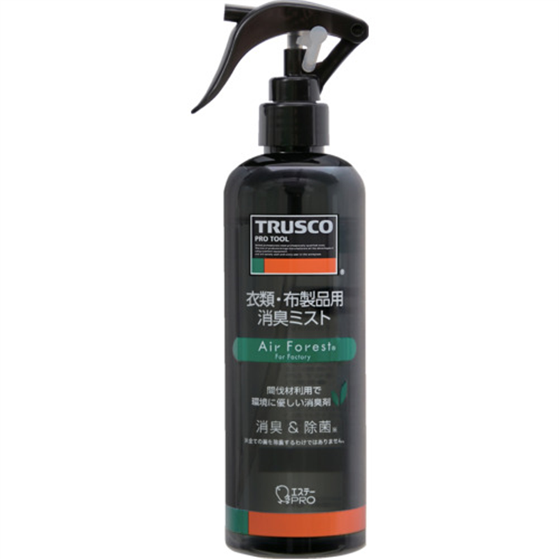 TRUSCO 消臭剤 Air Forest For Factory エアフォレスト 270ml スプレー本体 1本（ご注文単位1本）【直送品】