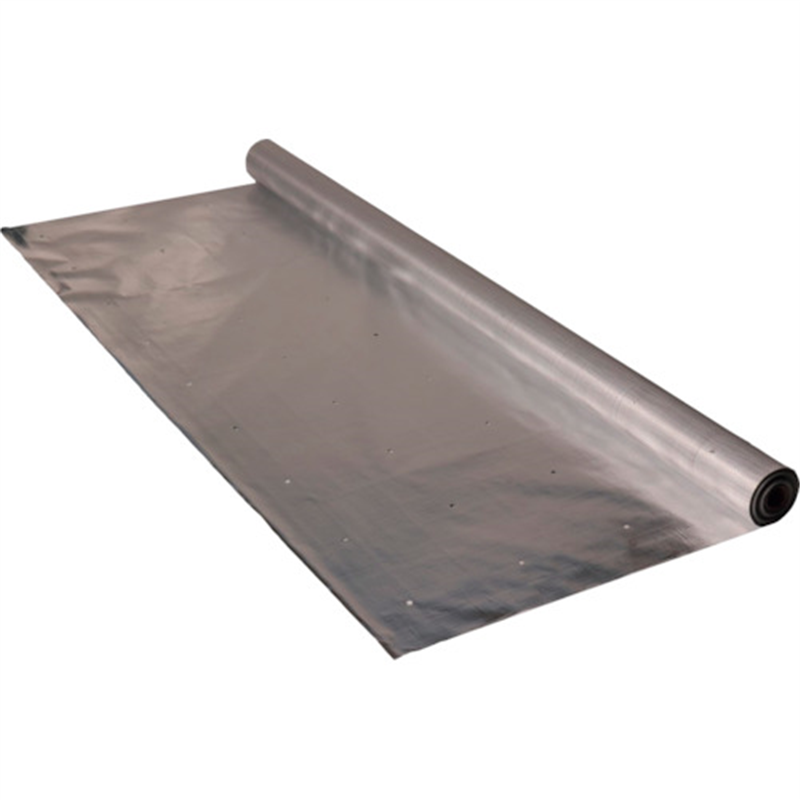 萩原 ターピー 強力アルミ反射クロス(有孔) アルミ/ナチュラル 1.5m×50m/R 1本（ご注文単位1本）【直送品】