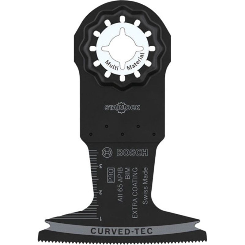 ボッシュ マルチツールブレード(カットソー)スターロック バイメタル+エクストラコーティング 木材&金属用 AII65APIB 1パック（ご注文単位1パック）【直送品】