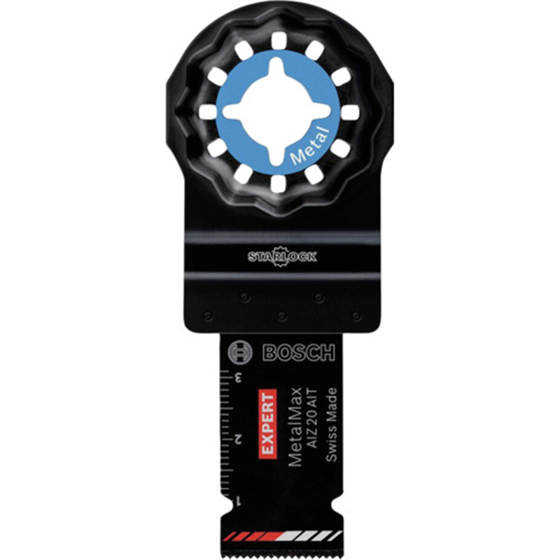 ボッシュ マルチツールブレード(カットソー)スターロック 超硬+エクストラコーティング 金属&ステンレス用 AIZ20AIT 1パック（ご注文単位1パック）【直送品】