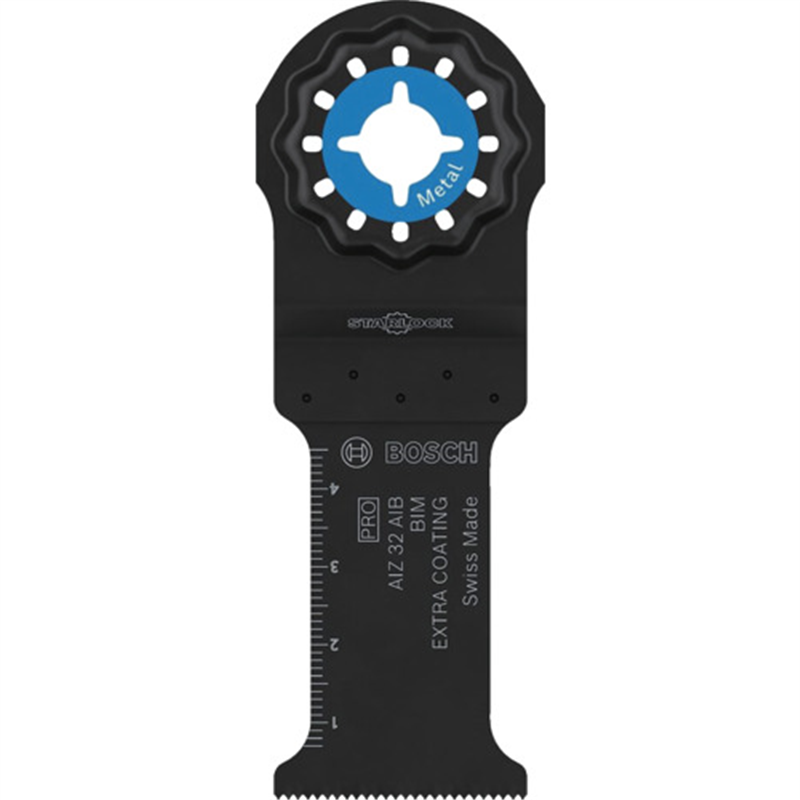 ボッシュ マルチツールブレード(カットソー)スターロック バイメタル+エクストラコーティング 金属用 AIZ32AIB 1パック（ご注文単位1パック）【直送品】