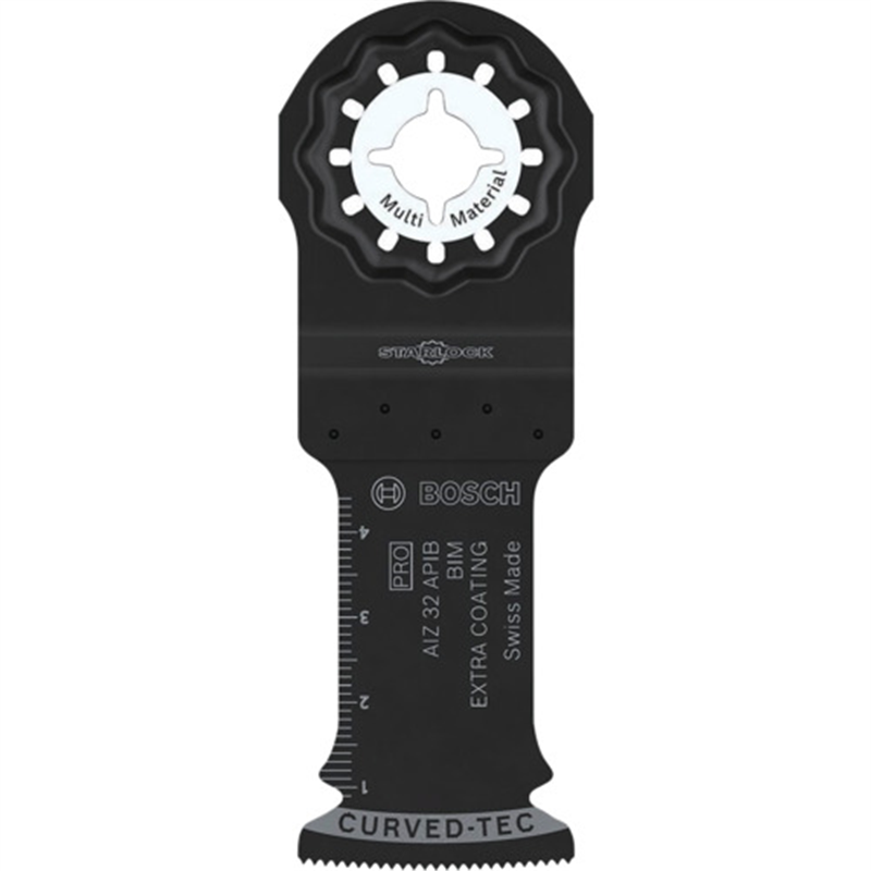 ボッシュ マルチツールブレード(カットソー)スターロック バイメタル+エクストラコーティング 木材&金属用 AIZ32APIB 1パック(ご注文単位1パック)【直送品】