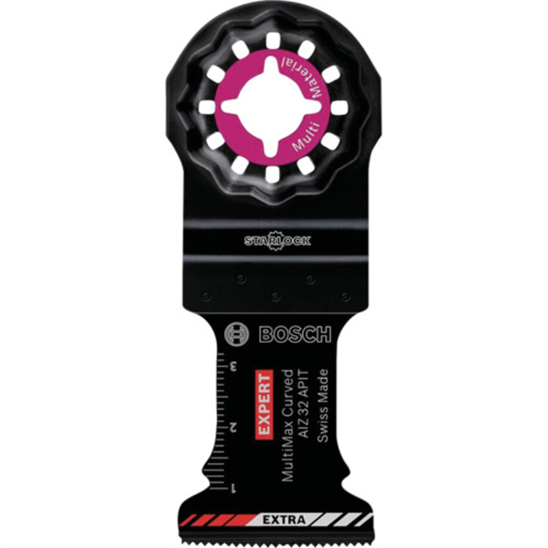 ボッシュ マルチツールブレード(カットソー)スターロック 超硬+エクストラコーティング 金属&ステンレス用 AIZ32APIT 1本（ご注文単位1本）【直送品】