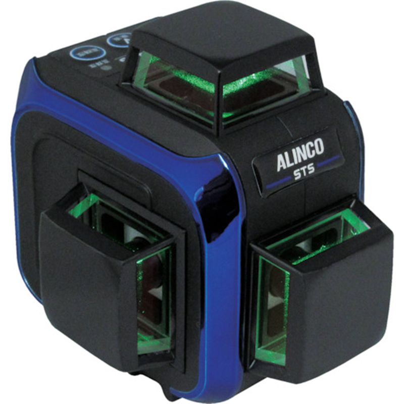 アルインコ グリーンレーザー墨出器 ALC-44G 1セット（ご注文単位1セット）【直送品】